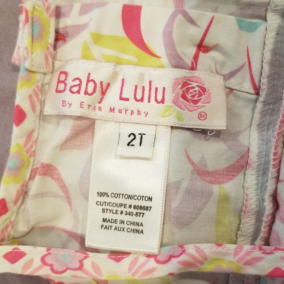 Baby Lulu dress size 2t - Picture 2 of 4